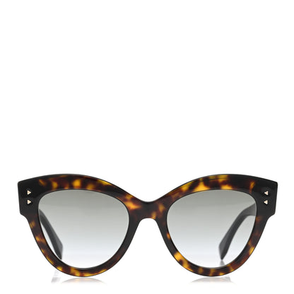 Fendi Peekaboo Sunglasses FF 0266/S Tortoise 2 of 8