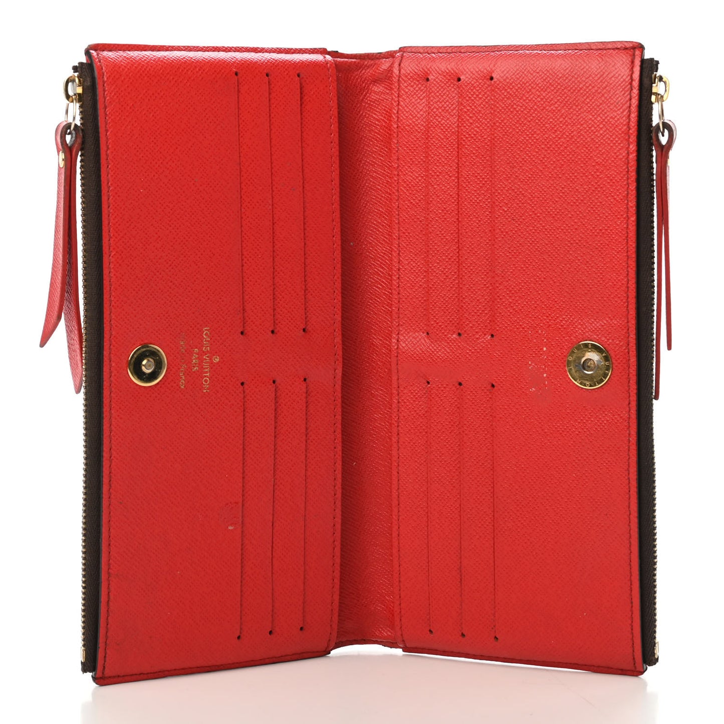 Monogram Adele Wallet Coquelicot