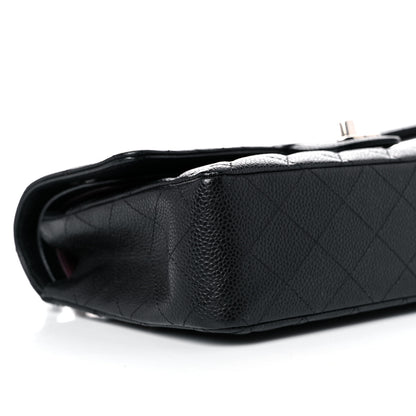 Chanel Caviar Quilted Medium Double Flap Black 8 of 12