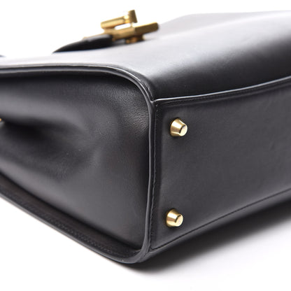 Marc Jacobs Calfskin Small West End Top Handle Bag Black 5 of 10