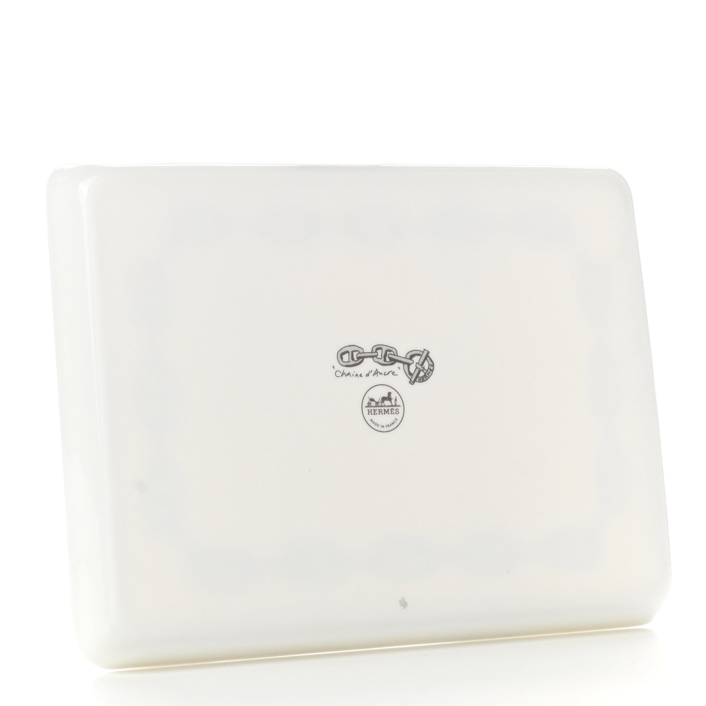 Porcelain Chaine d' Ancre Sushi Plate