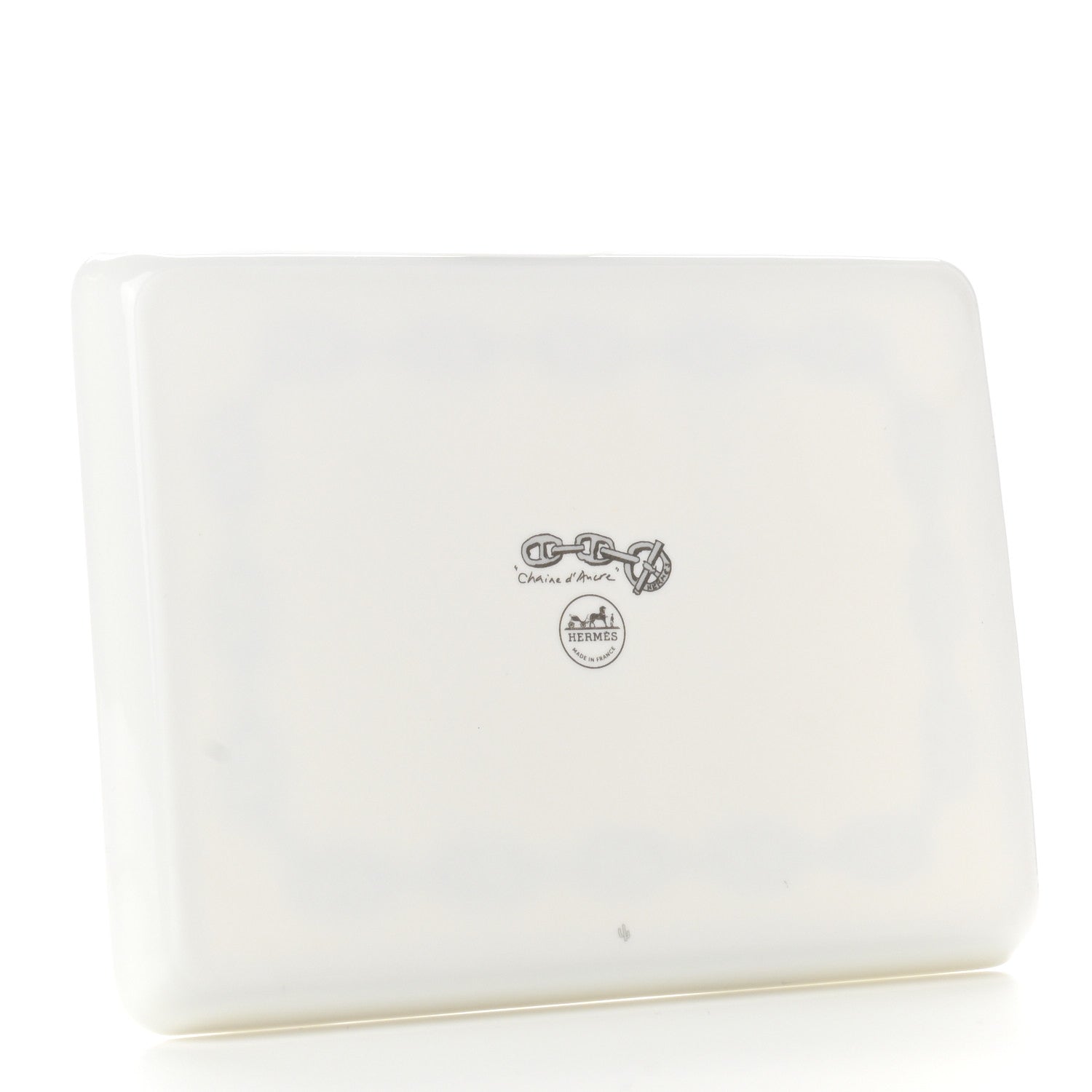Hermes Porcelain Chaine d' Ancre Sushi Plate 2 of 7