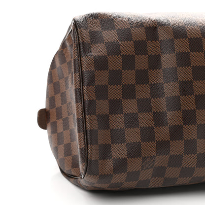 Louis Vuitton Damier Ebene Speedy 30 8 of 9