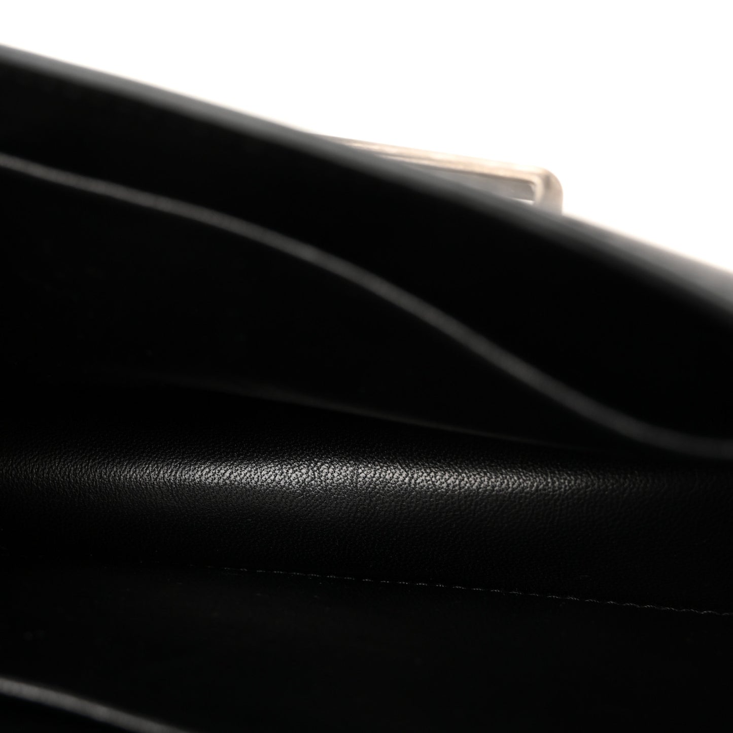 City Calf Saffiano Cahier Astrology Bag Black