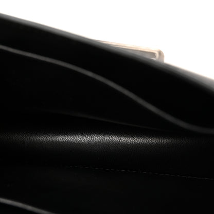 Prada City Calf Saffiano Cahier Astrology Bag Black 9 of 17