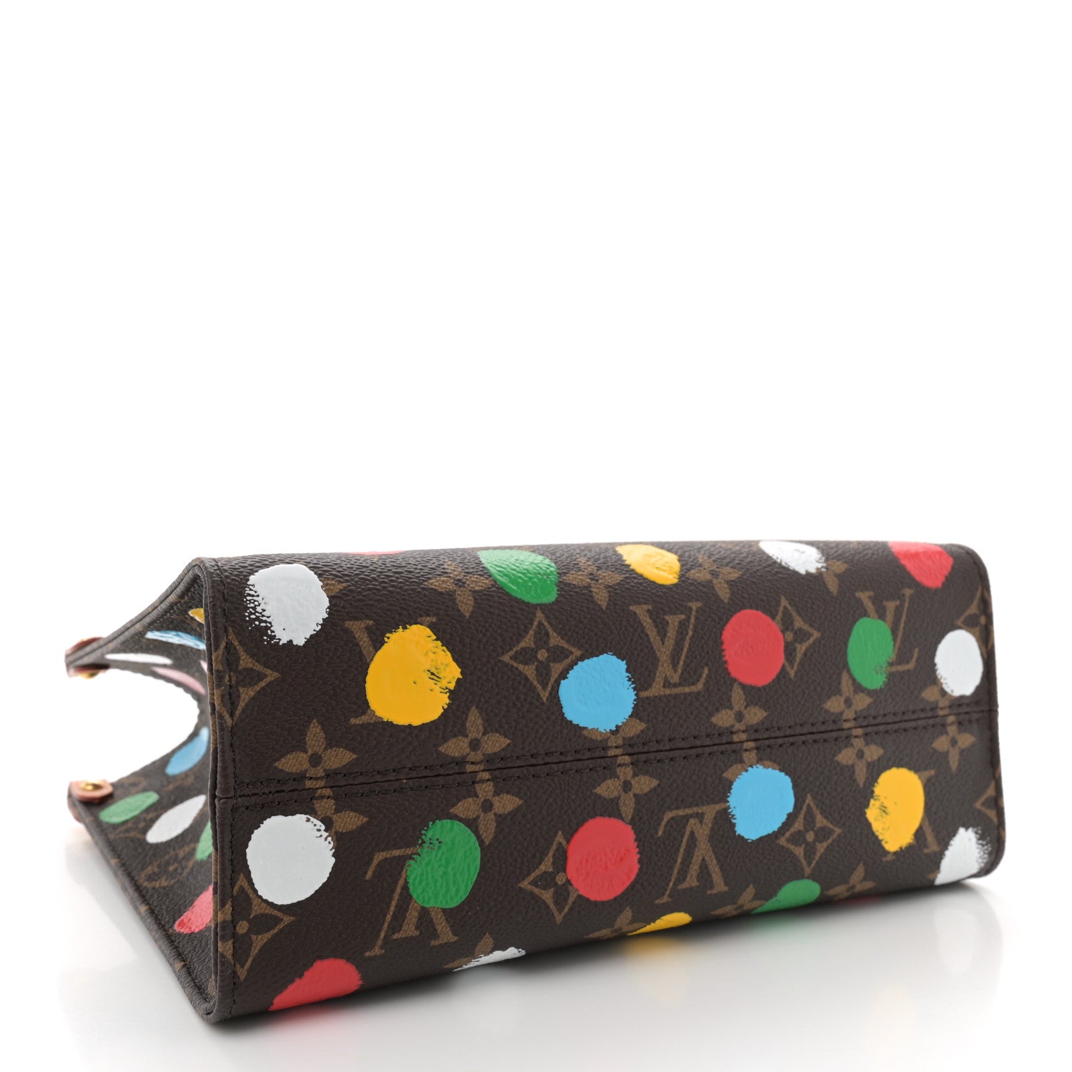 Louis Vuitton LV X YK Monogram Dots Onthego PM Multicolor 4 of 9