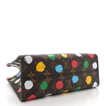 Louis Vuitton LV X YK Monogram Dots Onthego PM Multicolor 4 of 9
