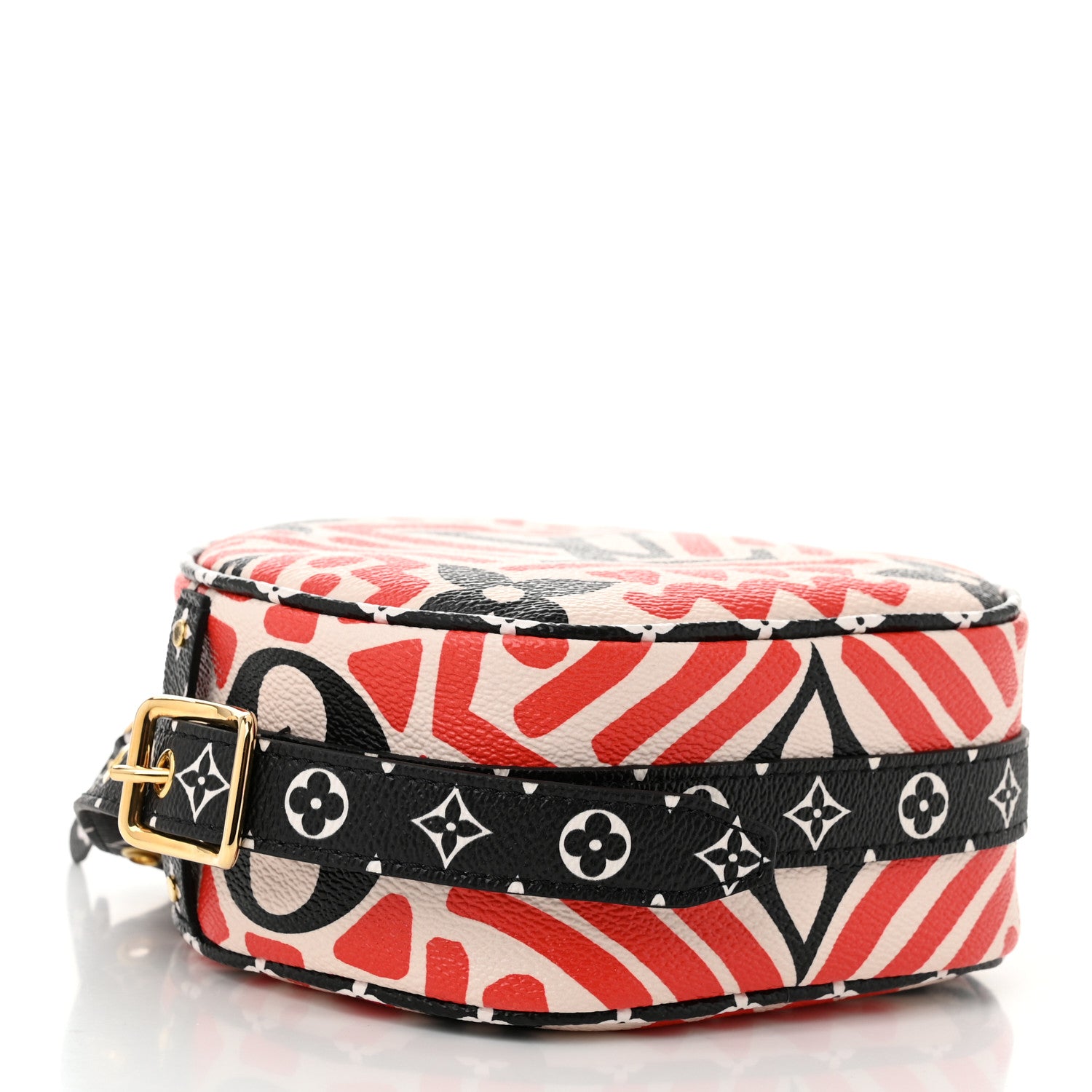 Louis Vuitton Monogram Giant Crafty Boite Chapeau Souple PM Creme Rouge Black 4 of 10