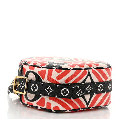 Louis Vuitton Monogram Giant Crafty Boite Chapeau Souple PM Creme Rouge Black 4 of 10