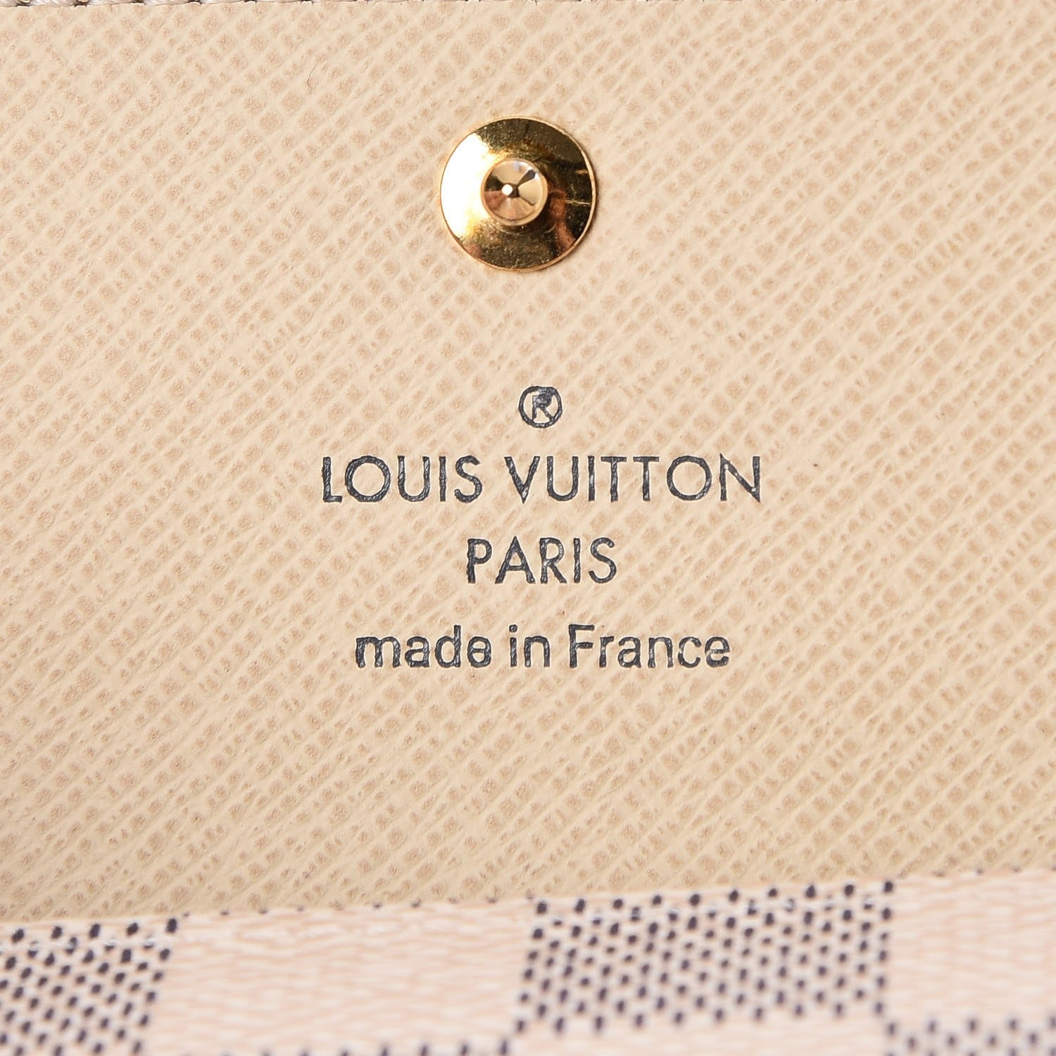 Louis Vuitton Damier Azur Multicles 4 Key Holder 7 of 10