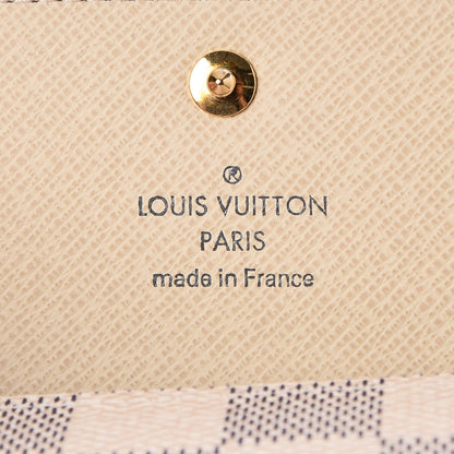 Louis Vuitton Damier Azur Multicles 4 Key Holder 7 of 10