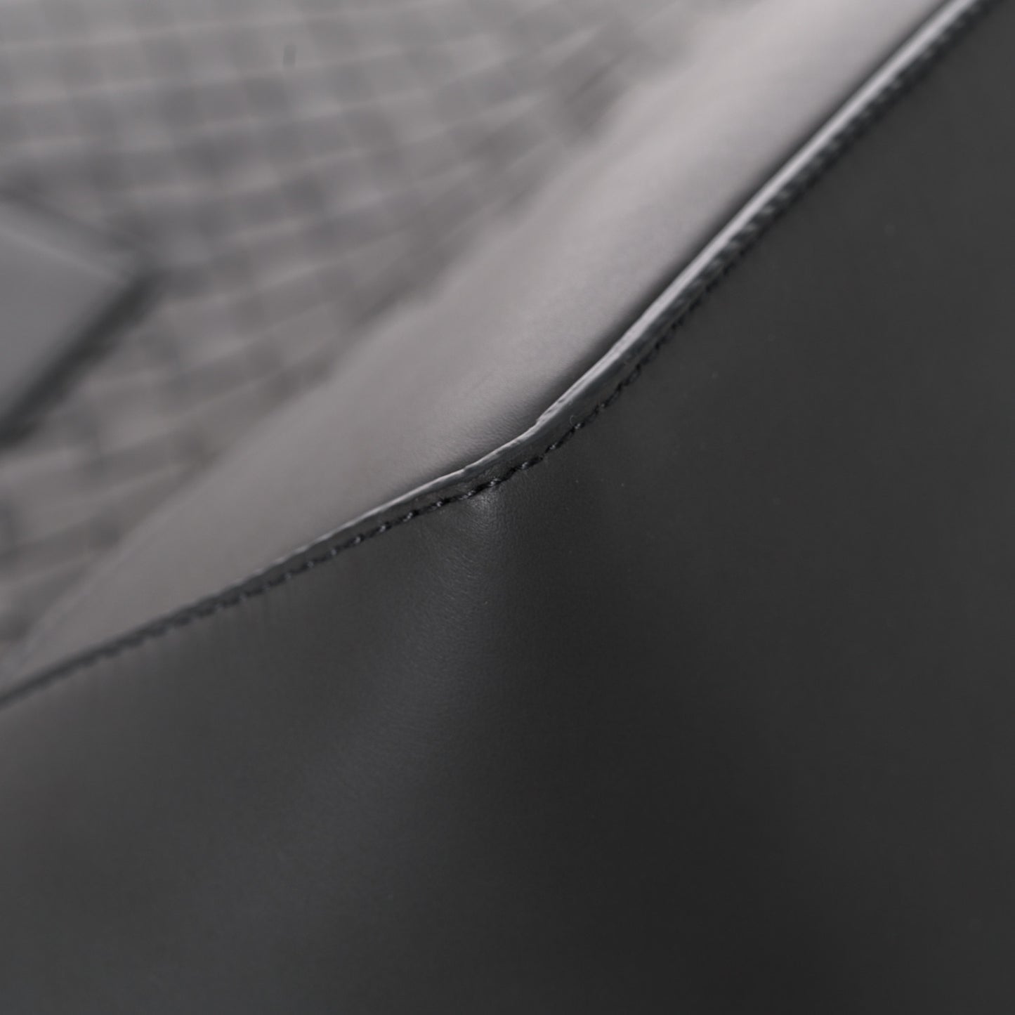 Nappa Intrecciato Tote Grey