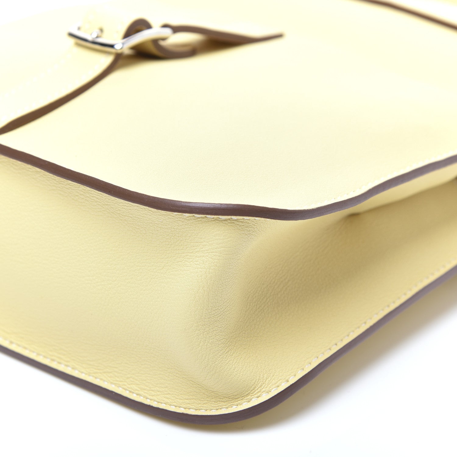 Hermes Swift Mini Halzan 22 Jaune Poussin 7 of 12