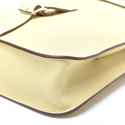 Hermes Swift Mini Halzan 22 Jaune Poussin 7 of 12