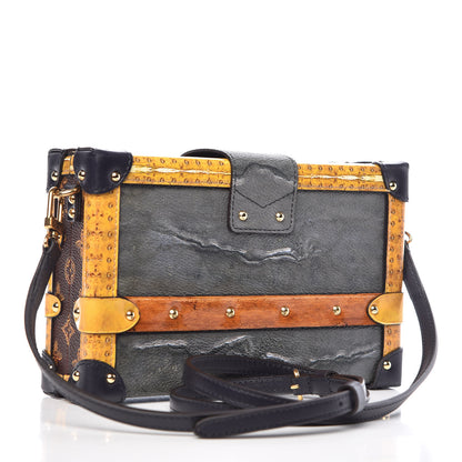 Louis Vuitton Calfskin Transformed Monogram Petite Malle 3 of 10