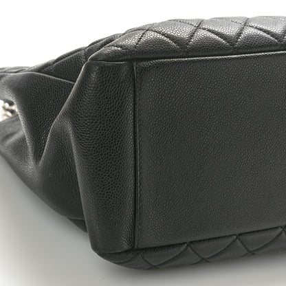 Chanel Caviar Quilted Grand Shopping Tote GST Black 9 of 10