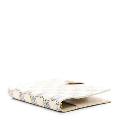 Louis Vuitton Damier Azur Small Ring Agenda Cover 4 of 6