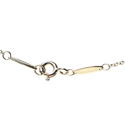 Tiffany 18K Yellow Gold Diamond .19ct Elsa Peretti Diamonds by the Yard Pendant Necklace 4 of 6