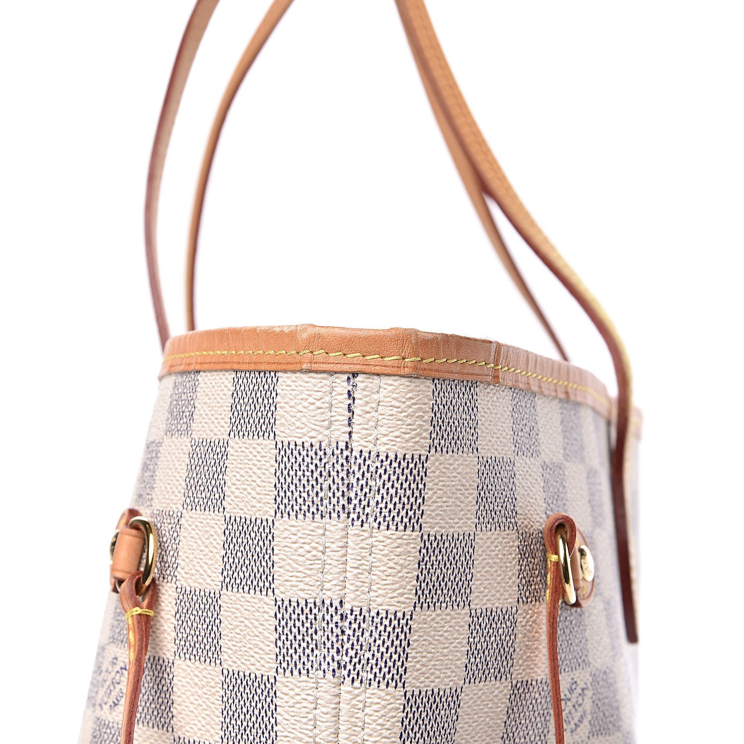 Louis Vuitton Damier Azur Neo Neverfull MM 15 of 19
