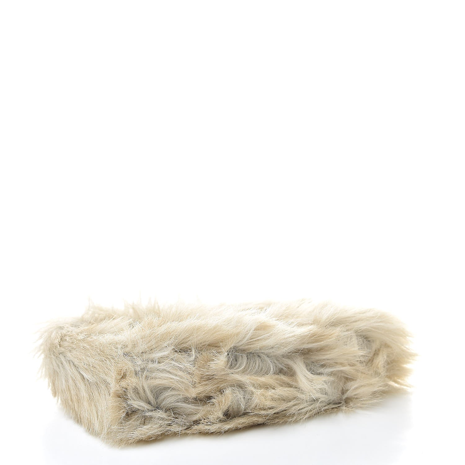 Prada Eco Pelliccia Faux Fur Wristlet Clutch 4 of 10