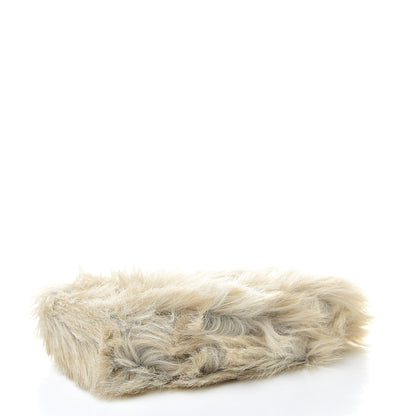 Prada Eco Pelliccia Faux Fur Wristlet Clutch 4 of 10