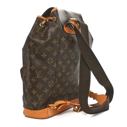 Louis Vuitton Monogram Montsouris GM Backpack 2 of 11