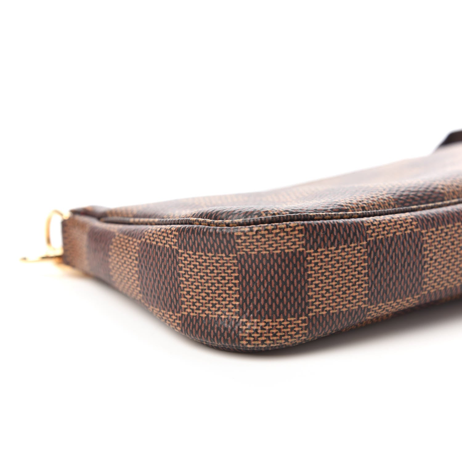 Louis Vuitton Damier Ebene Mini Pochette Accessories 6 of 11