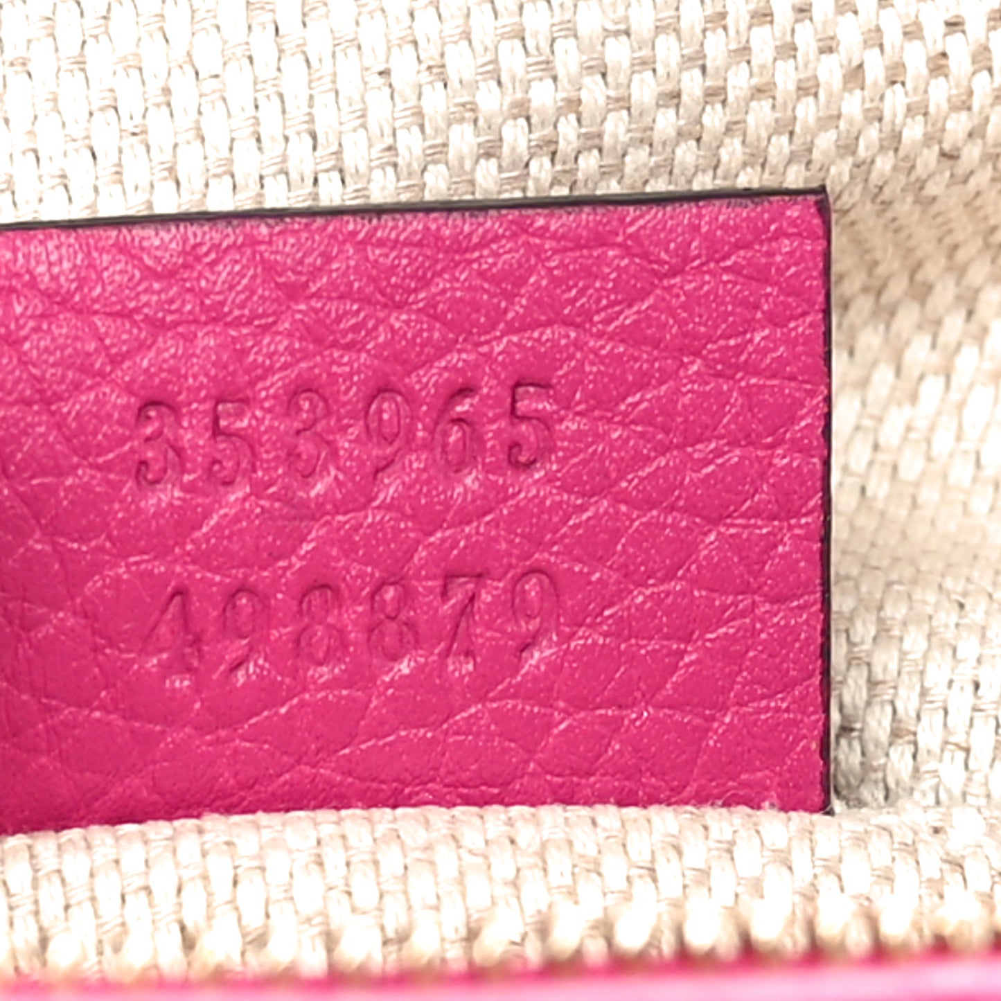 Cellarius Calfskin Mini Soho Chain Bag Bright Bouganville