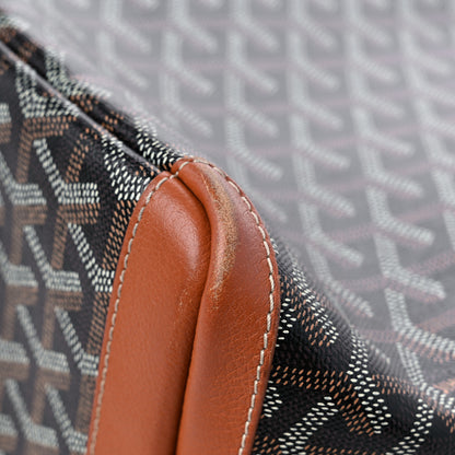 Goyard Goyardine Artois PM Black Gold 9 of 16