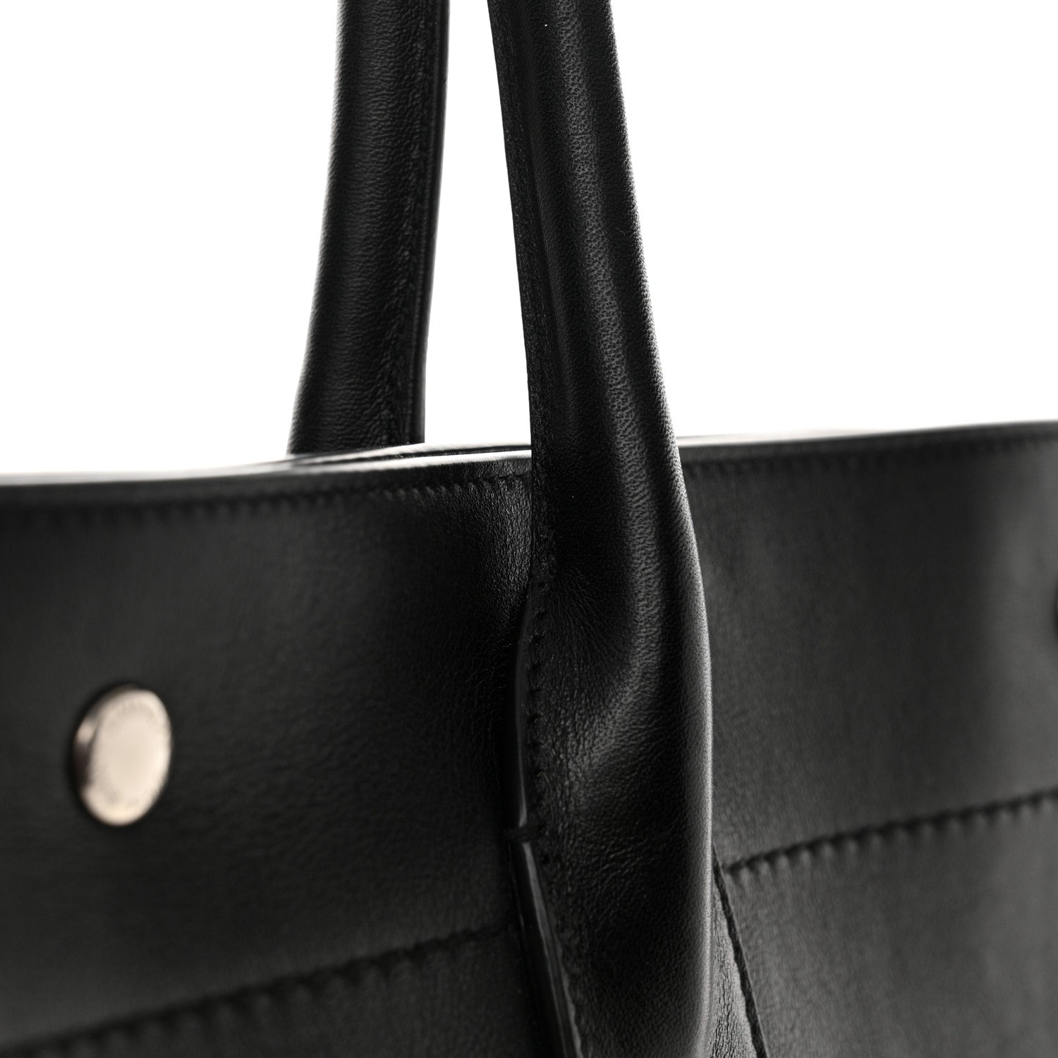 Saint Laurent Vitello Rive Gauche Large Tote Black 13 of 13