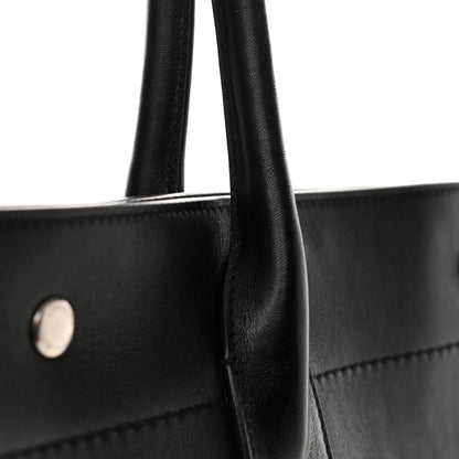 Saint Laurent Vitello Rive Gauche Large Tote Black 13 of 13