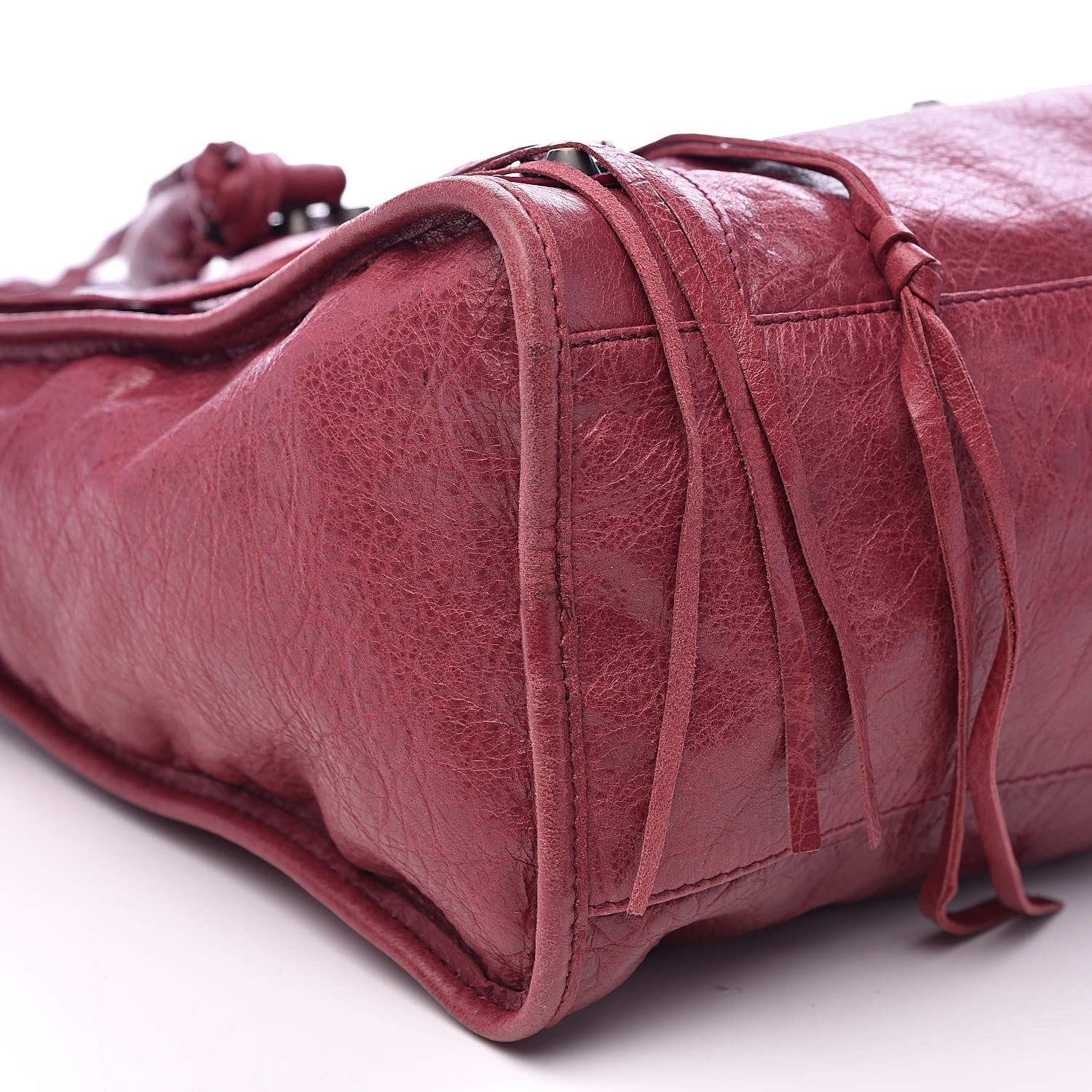 Balenciaga Agneau Classic Hardware City Cassis 8 of 17