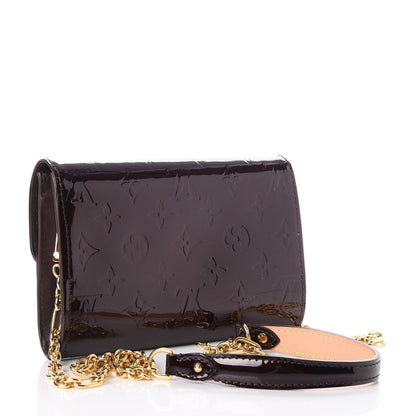 Louis Vuitton Vernis Bel Air Amarante 3 of 7