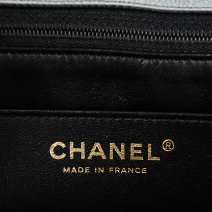 Chanel Caviar Quilted Maxi Single Flap Black 8 of 8