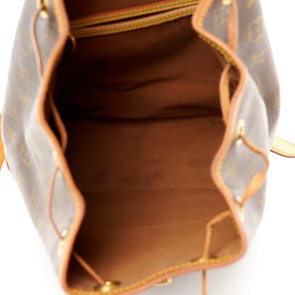 Louis Vuitton Monogram Montsouris MM Backpack 5 of 12