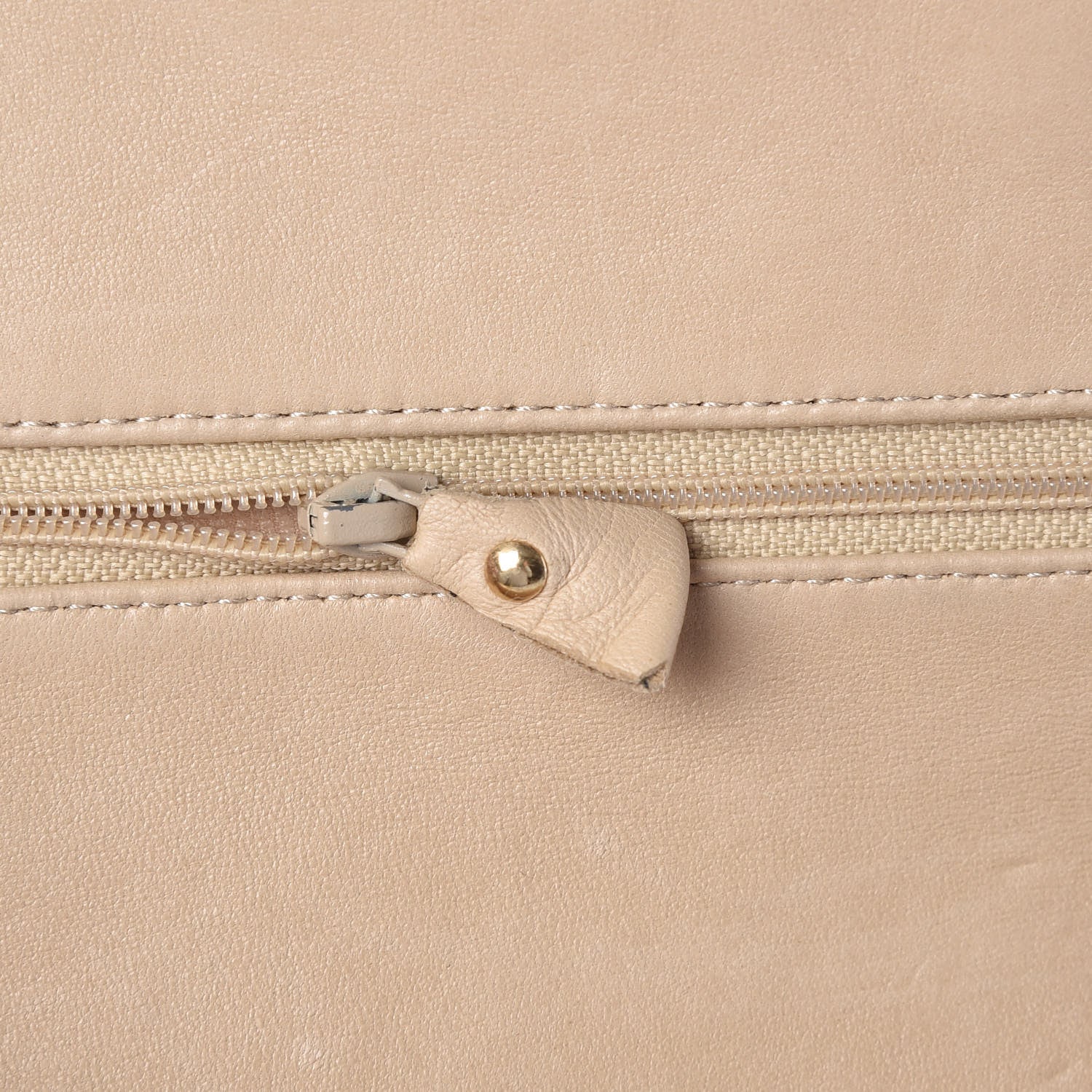 Chanel Lambskin Quilted Small Double Flap Beige 11 of 16