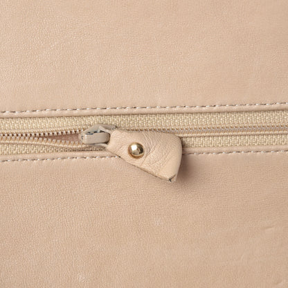 Chanel Lambskin Quilted Small Double Flap Beige 11 of 16