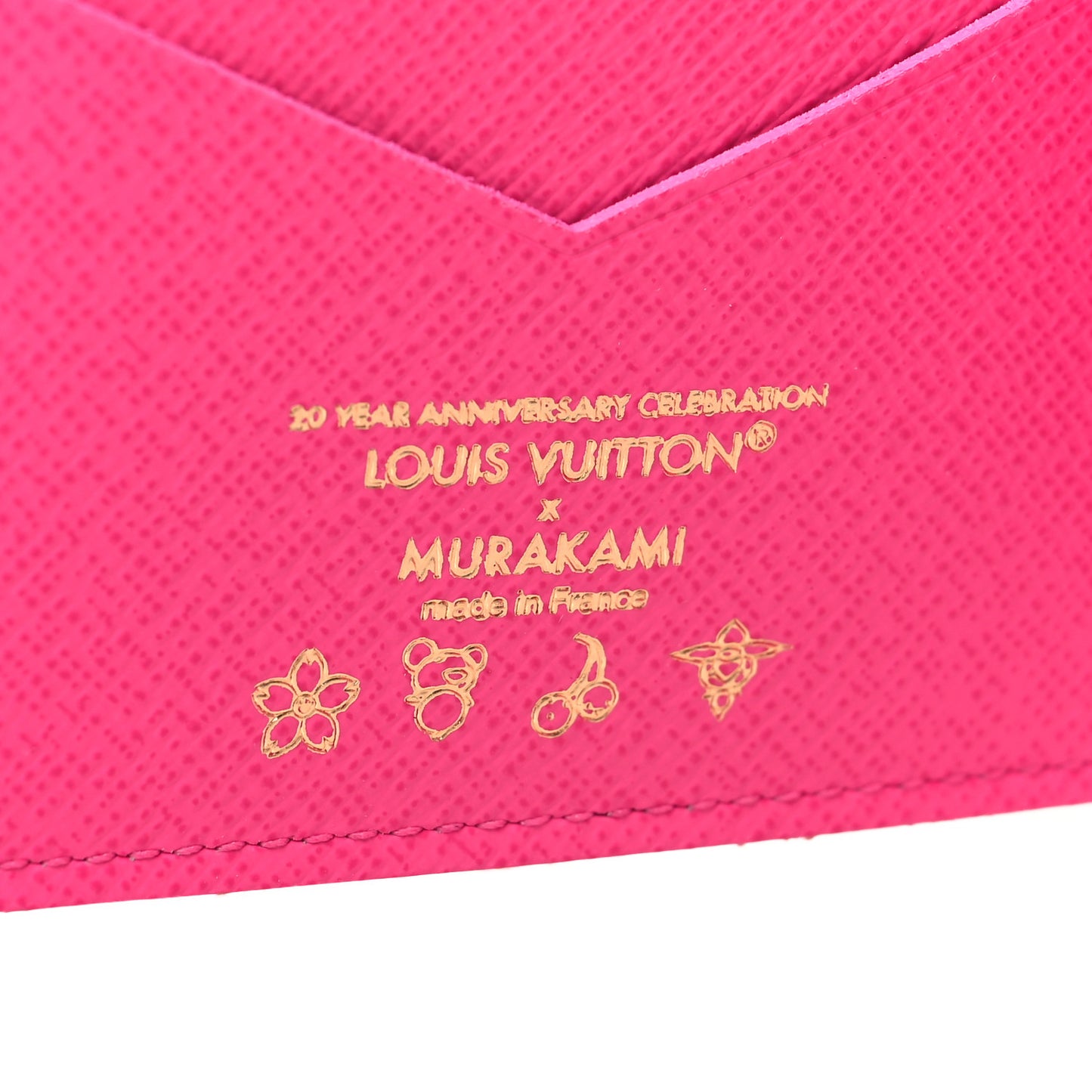 LV X TM Monogram Multicolor Passport Cover White