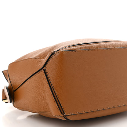 Loewe Calfskin Small Puzzle Bag Tan 8 of 12