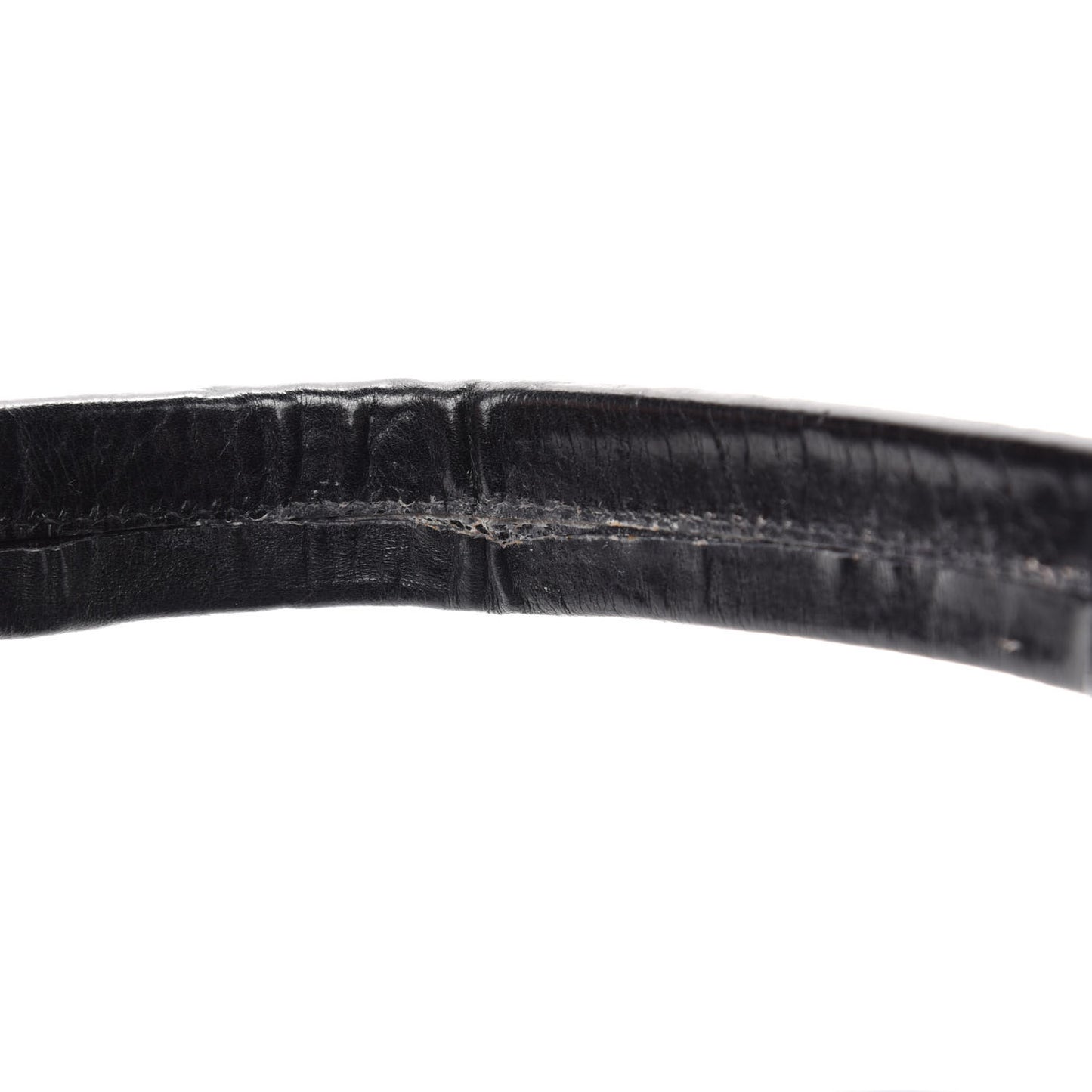 Calfskin Warrior Hobo Black