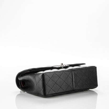 Chanel Caviar Quilted Jumbo Double Flap Black 4 of 7