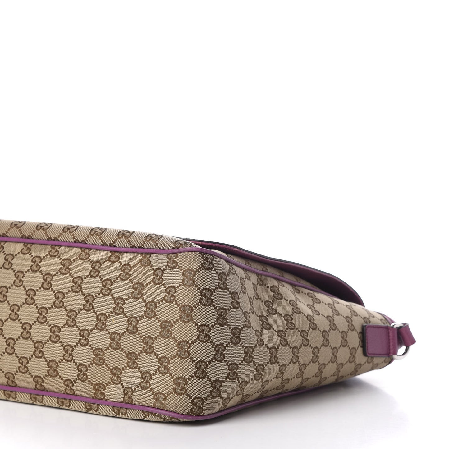 Monogram Convertible Diaper Bag Beige Peonia Flower