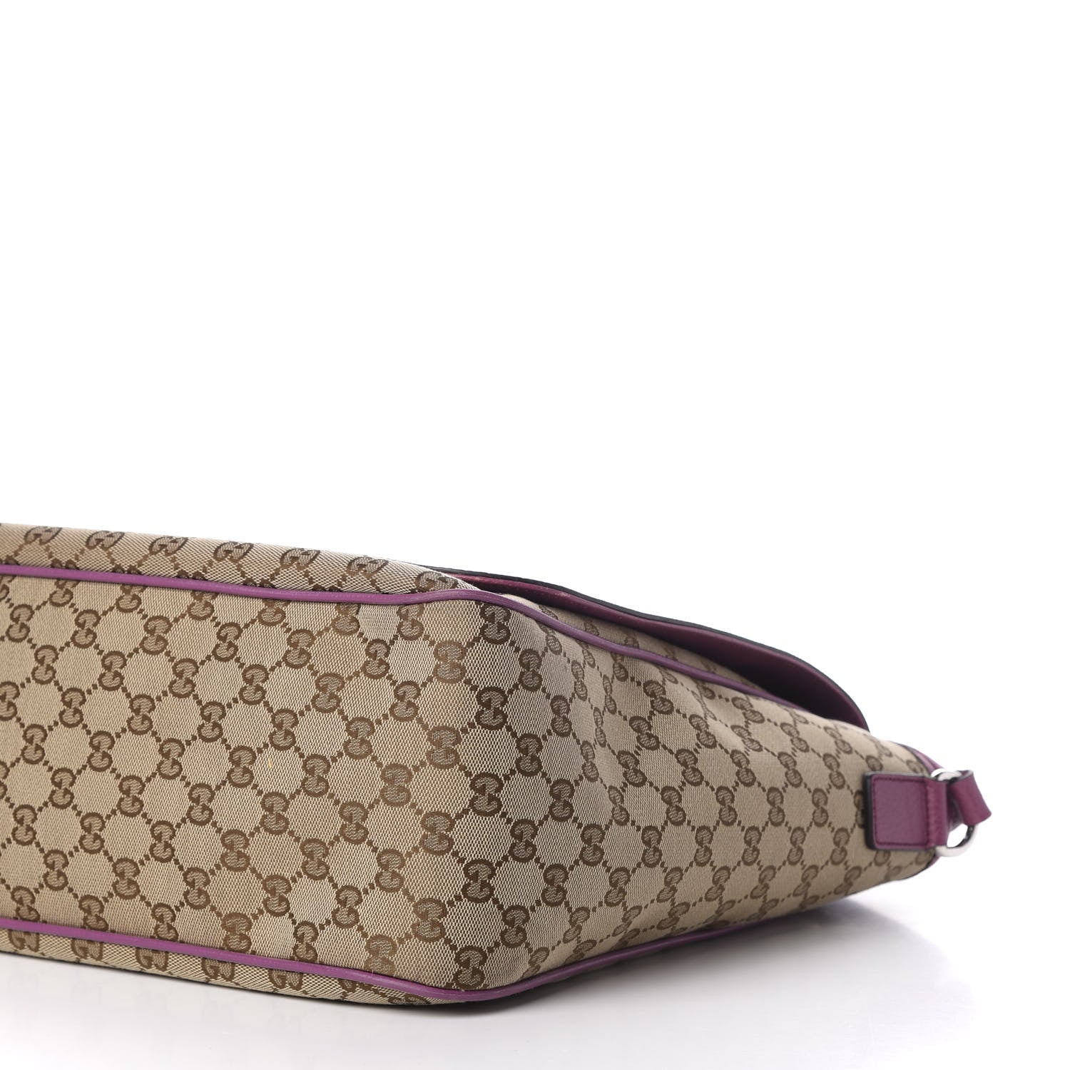 Gucci Monogram Convertible Diaper Bag Beige Peonia Flower 8 of 16