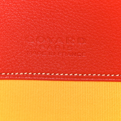 Goyard Goyardine Senat Pochette GM Red 6 of 6
