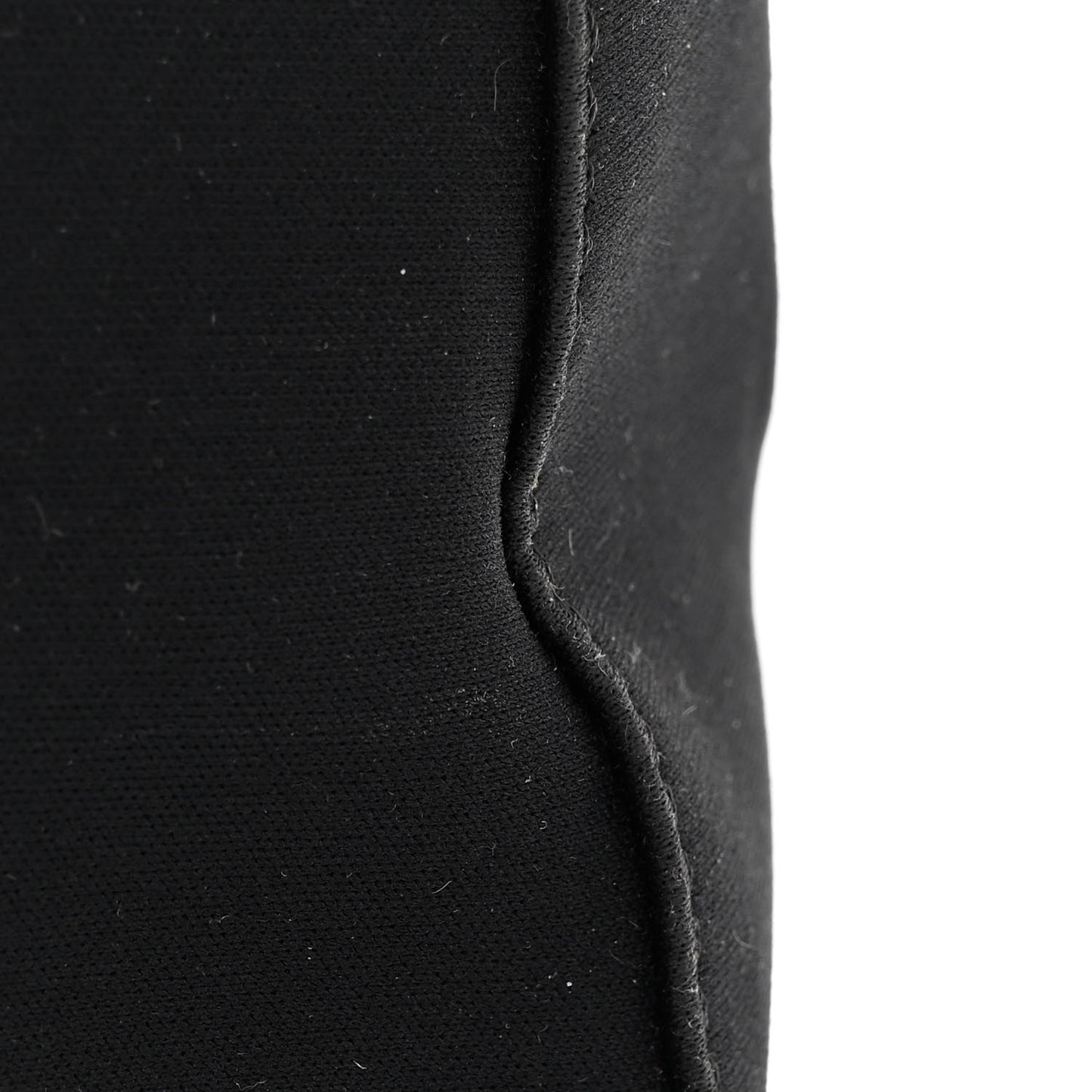 Neoprene Shoulder Bag Black