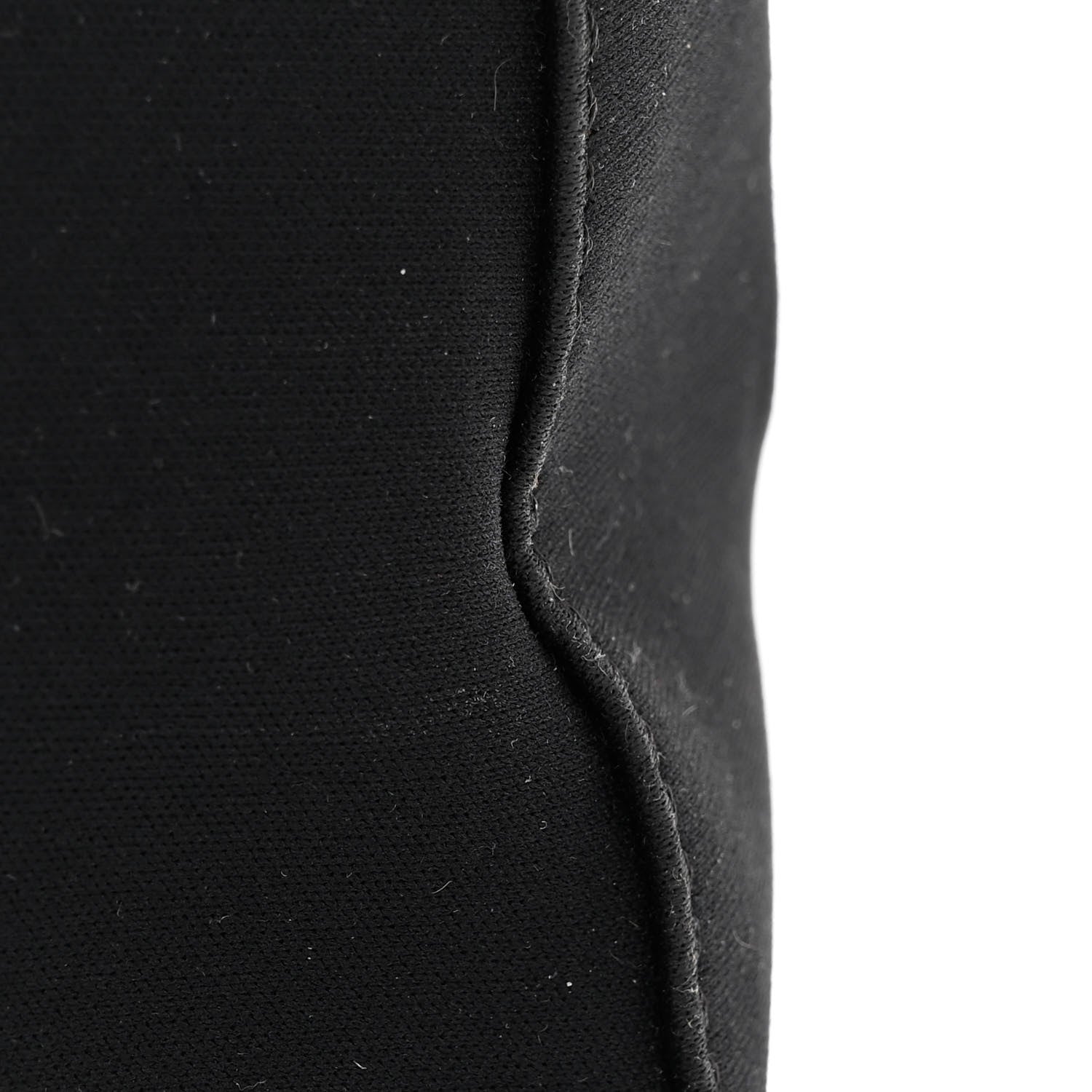 Fendi Neoprene Shoulder Bag Black 11 of 16