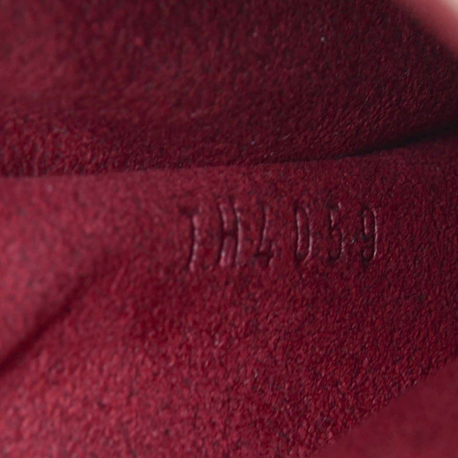 Louis Vuitton Monogram Multicolor Courtney Clutch White 7 of 7