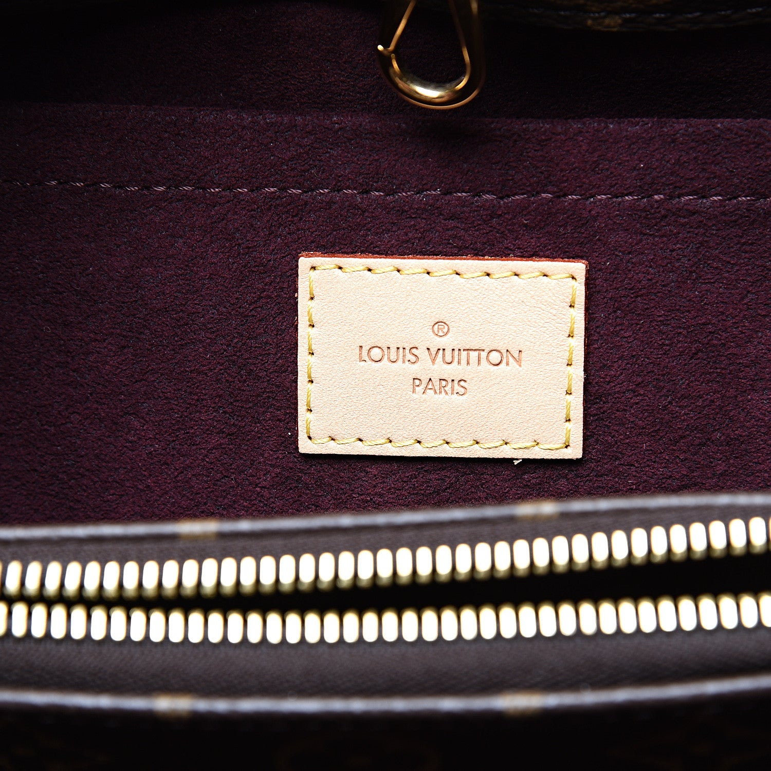 Louis Vuitton Monogram Montaigne BB 5 of 11