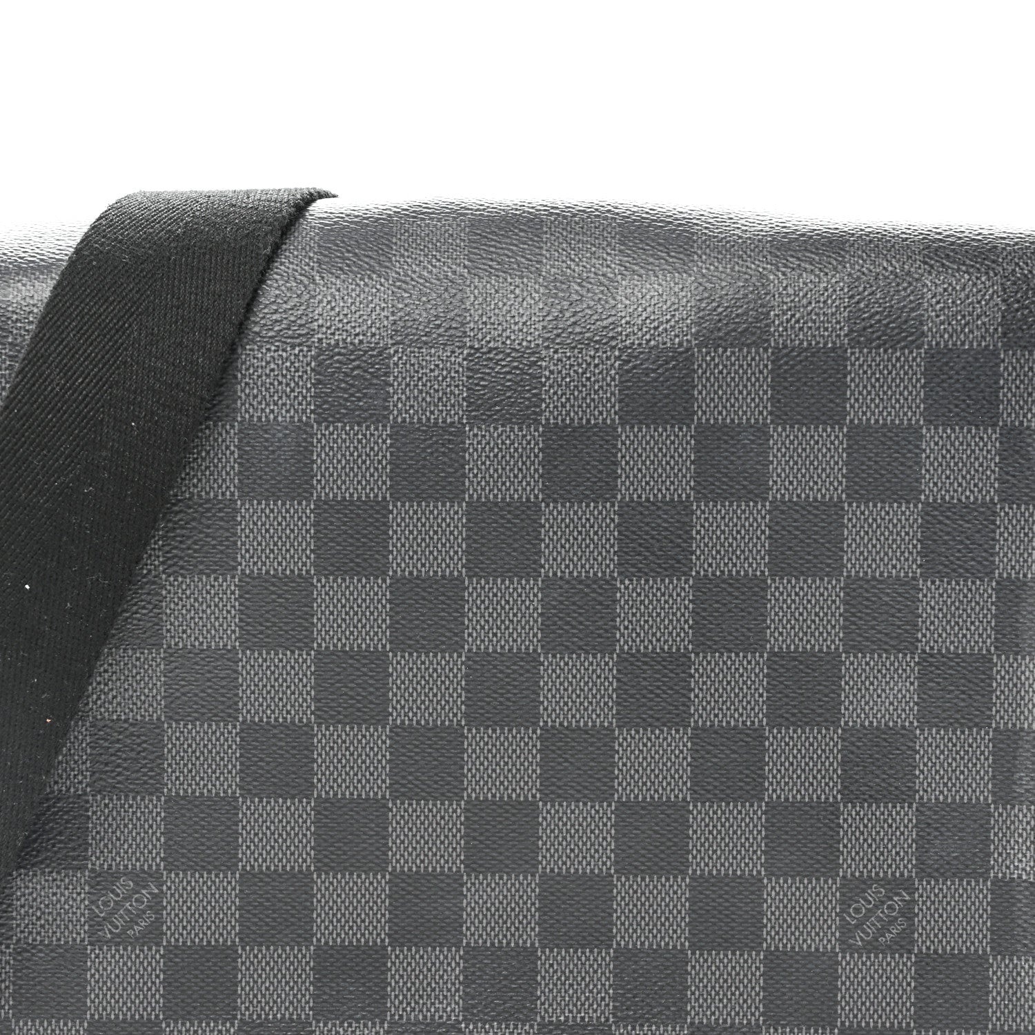 Louis Vuitton Damier Graphite District PM 7 of 10