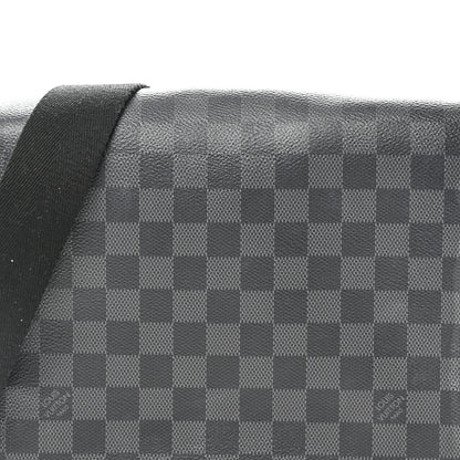 Louis Vuitton Damier Graphite District PM 7 of 10